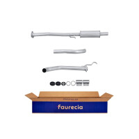 Mittelschalldämpfer FAURECIA Kit Easy2Fit für...