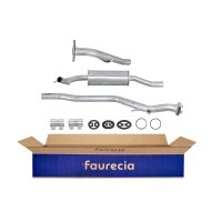 Mittelschalldämpfer FAURECIA Kit Easy2Fit für...