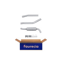 Centre Muffler FAURECIA Kit Easy2Fit for e.g. LADA 1200-1500