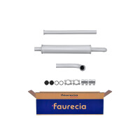 Center Muffler - Centre Silencer FAURECIA Kit Easy2Fit...