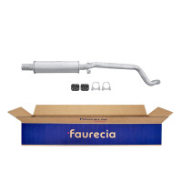 Center Muffler - Centre Silencer FAURECIA Kit Easy2Fit...