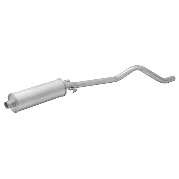 Center Muffler - Centre Silencer FAURECIA Kit Easy2Fit for e.g. OPEL Kadett