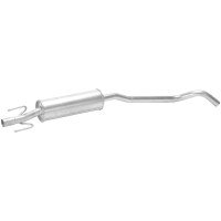 Center Muffler - Centre Silencer FAURECIA Kit Easy2Fit...