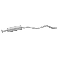 Center Muffler - Centre Silencer FAURECIA Kit Easy2Fit...