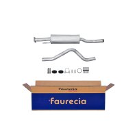 Center Muffler - Centre Silencer FAURECIA Kit Easy2Fit...