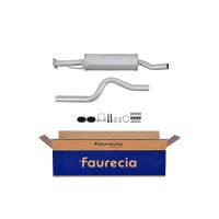 Center Muffler - Centre Silencer FAURECIA Kit Easy2Fit...