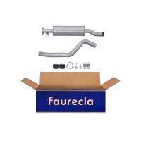Center Muffler - Centre Silencer FAURECIA Kit Easy2Fit...