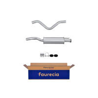Center Muffler - Centre Silencer FAURECIA Kit Easy2Fit...