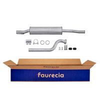 Center Muffler - Centre Silencer FAURECIA Kit Easy2Fit...