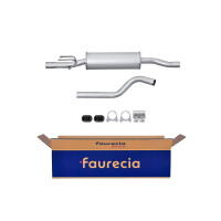 Center Muffler - Centre Silencer FAURECIA Kit Easy2Fit...