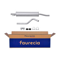 Center Muffler - Centre Silencer FAURECIA Kit Easy2Fit...