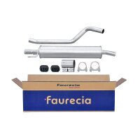 Center Muffler - Centre Silencer FAURECIA Kit Easy2Fit...