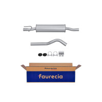 Center Muffler - Centre Silencer FAURECIA Kit Easy2Fit...