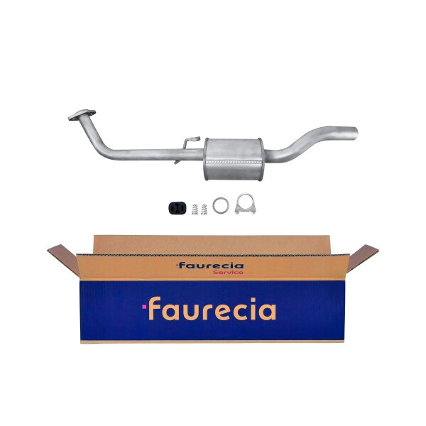 Mittelschalldämpfer FAURECIA Kit Easy2Fit für u.a. AUTOBIANCHI Y10