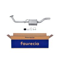 Mittelschalldämpfer FAURECIA Kit Easy2Fit für...