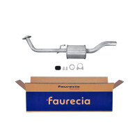 Mittelschalldämpfer FAURECIA Kit Easy2Fit für...