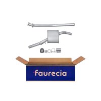 Centre Muffler FAURECIA Kit Easy2Fit for e.g. AUTOBIANCHI...