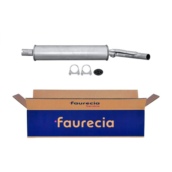 Mittelschalldämpfer Auspuff FAURECIA Kit Easy2Fit für u.a. LANCIA Y