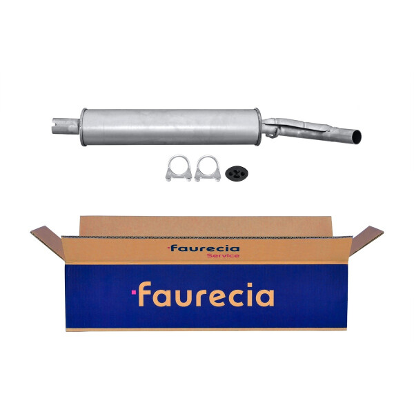 Mittelschalldämpfer Auspuff FAURECIA Kit Easy2Fit für u.a. LANCIA Y