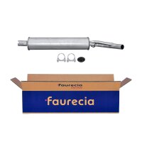 Mittelschalldämpfer Auspuff FAURECIA Kit Easy2Fit...
