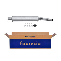 Mittelschalldämpfer Auspuff FAURECIA Kit Easy2Fit...