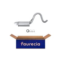 Center Muffler - Centre Silencer FAURECIA Kit Easy2Fit...