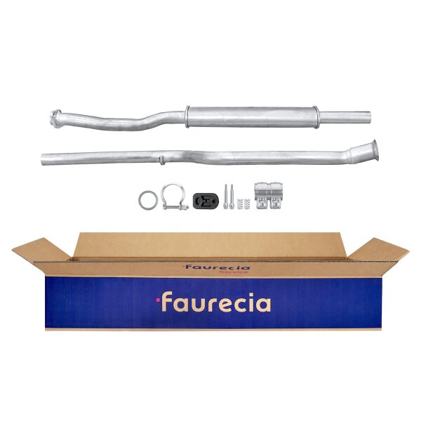 Mittelschalldämpfer FAURECIA Kit Easy2Fit für u.a. CITROËN Saxo