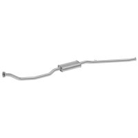 Center Muffler - Centre Silencer FAURECIA Kit Easy2Fit...