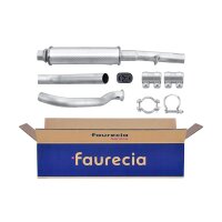 Mittelschalldämpfer FAURECIA Kit Easy2Fit für...