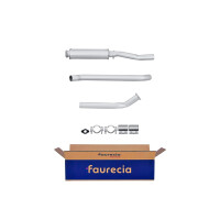 Center Muffler - Centre Silencer FAURECIA Kit Easy2Fit...