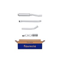 Mittelschalldämpfer Easy2Fit mit Anbauteilen HELLA...