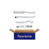 Center Muffler - Centre Silencer FAURECIA Kit Easy2Fit...