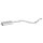 Centre silencer Easy2Fit with mounting parts HELLA for PEUGEOT 405 I 405 II