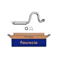 Center Muffler - Centre Silencer FAURECIA Kit Easy2Fit...