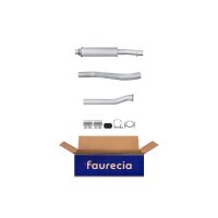 Center Muffler - Centre Silencer FAURECIA Kit Easy2Fit...