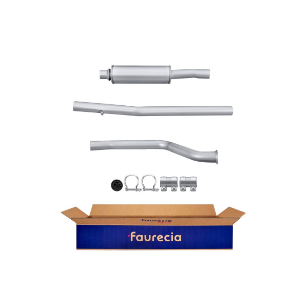 Mittelschalldämpfer FAURECIA Kit Easy2Fit für u.a. PEUGEOT 406