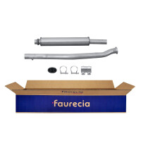 Center Muffler - Centre Silencer FAURECIA Kit Easy2Fit...