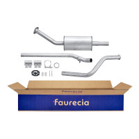 Center Muffler - Centre Silencer FAURECIA Kit Easy2Fit...