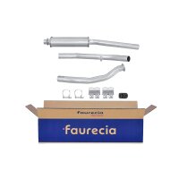 Center Muffler - Centre Silencer FAURECIA Kit Easy2Fit...