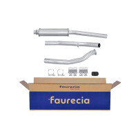 Center Muffler - Centre Silencer FAURECIA Kit Easy2Fit...