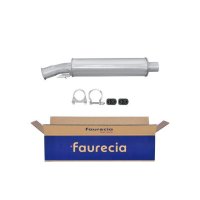Centre silencer Easy2Fit with mounting parts HELLA for CITROEN XM (Y4)