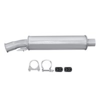 Centre silencer Easy2Fit with mounting parts HELLA for CITROEN XM (Y4)