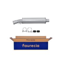 Center Muffler - Centre Silencer FAURECIA Kit Easy2Fit...