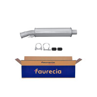 Center Muffler - Centre Silencer FAURECIA Kit Easy2Fit...