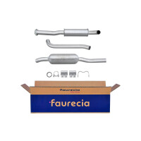 Centre Muffler FAURECIA Kit Easy2Fit for e.g....
