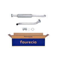 Mittelschalldämpfer FAURECIA Kit Easy2Fit für...