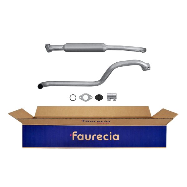 Mittelschalldämpfer FAURECIA Kit Easy2Fit für u.a. NISSAN Almera I Hatchback