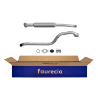 Mittelschalldämpfer FAURECIA Kit Easy2Fit für...