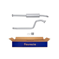 Mittelschalldämpfer FAURECIA Kit Easy2Fit für...