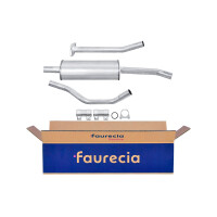 Mittelschalldämpfer FAURECIA Kit Easy2Fit für...
